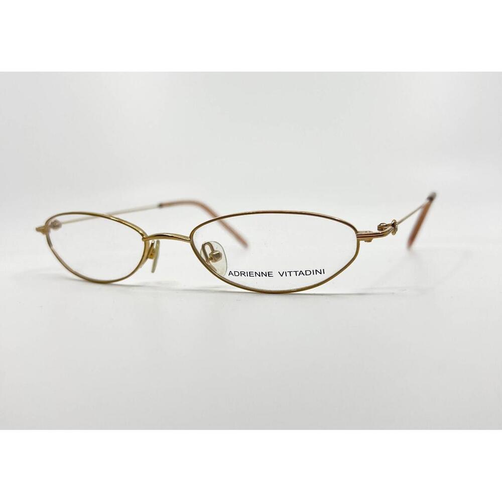 Adrienne Vittadini Eyeglasses Frames Womens 8006 909 49-16-135